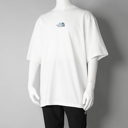 THE NORTH FACE メンズ Tシャツ LIQUID LOGO OVERSIZE SHORT SLEEVE TEE GRAPHIC NF0A8G9U TNF WHITE ホワイト FN4