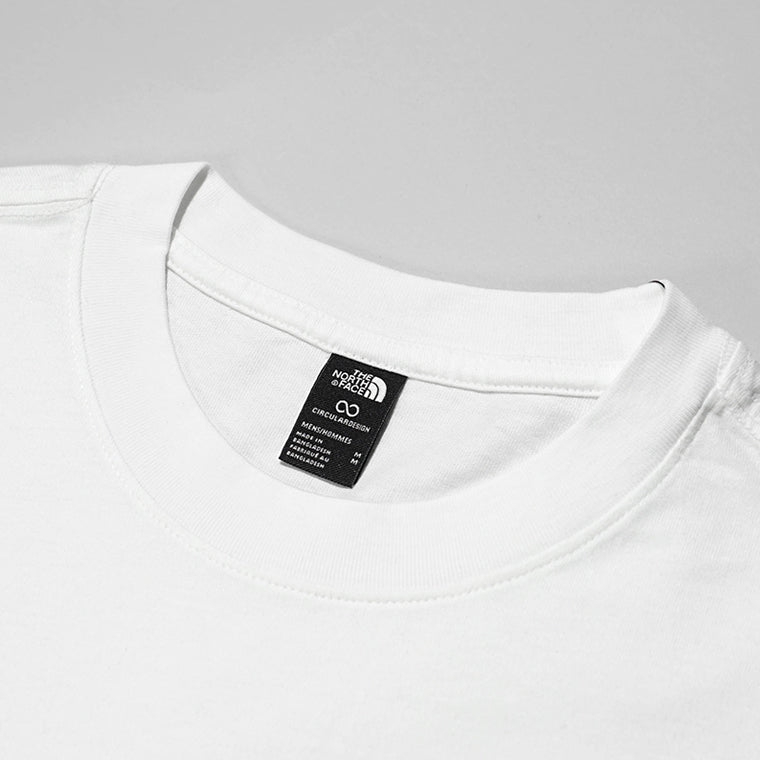 THE NORTH FACE メンズ Tシャツ LIQUID LOGO OVERSIZE SHORT SLEEVE TEE GRAPHIC NF0A8G9U TNF WHITE ホワイト FN4