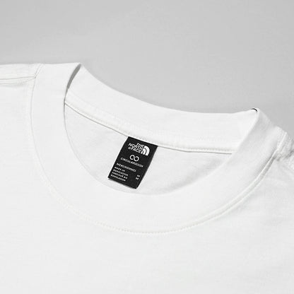 THE NORTH FACE メンズ Tシャツ LIQUID LOGO OVERSIZE SHORT SLEEVE TEE GRAPHIC NF0A8G9U TNF WHITE ホワイト FN4