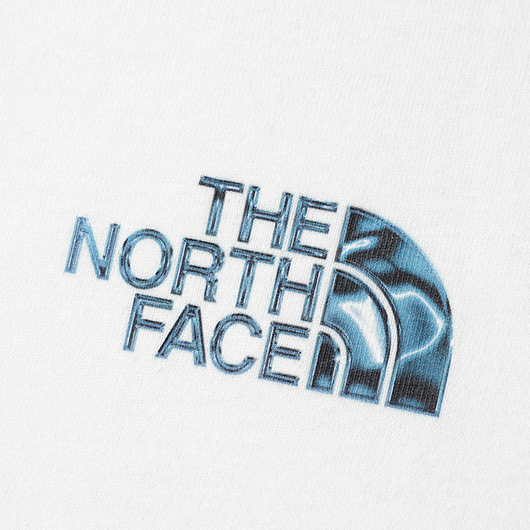 THE NORTH FACE メンズ Tシャツ LIQUID LOGO OVERSIZE SHORT SLEEVE TEE GRAPHIC NF0A8G9U TNF WHITE ホワイト FN4
