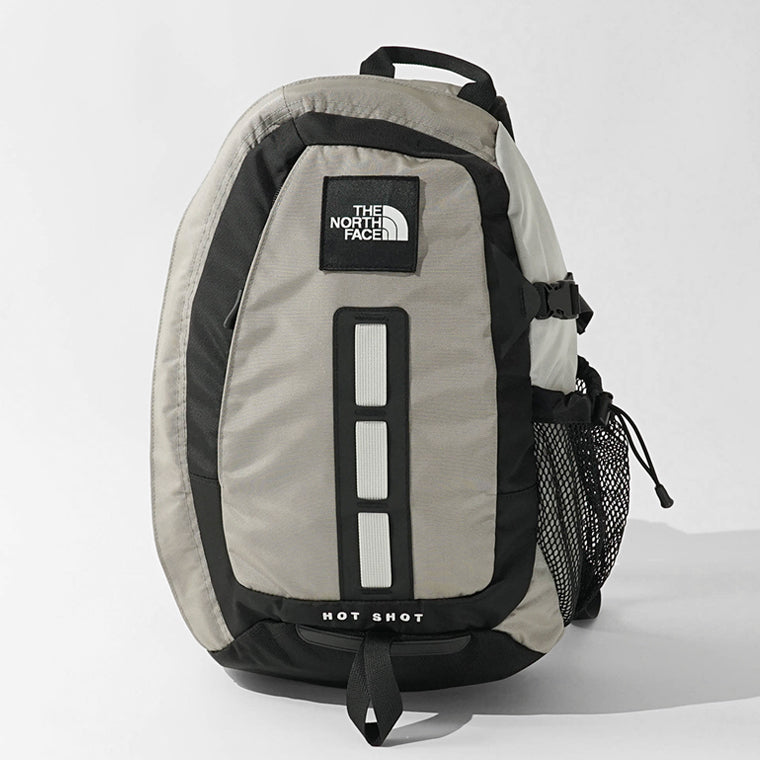 THE NORTH FACE メンズ レディース ワンショルダーバッグ HOT SHOT SLING NF0A8JCE STONE SLAB CUMULUS CLOUD グレージュ SM4