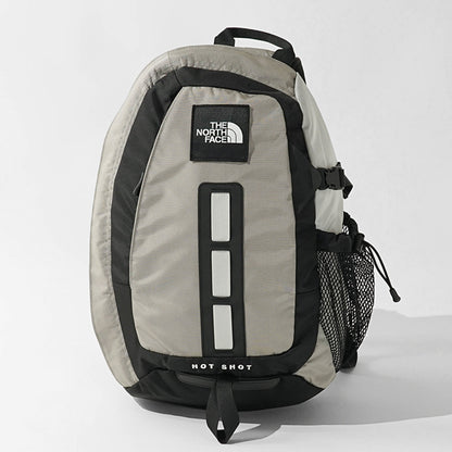 THE NORTH FACE メンズ レディース ワンショルダーバッグ HOT SHOT SLING NF0A8JCE STONE SLAB CUMULUS CLOUD グレージュ SM4
