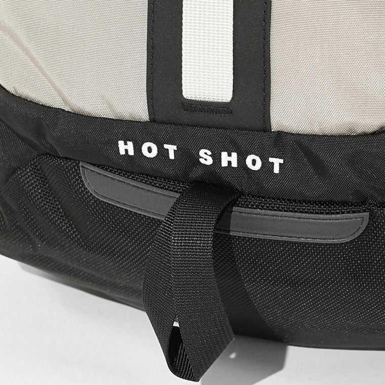 THE NORTH FACE メンズ レディース ワンショルダーバッグ HOT SHOT SLING NF0A8JCE STONE SLAB CUMULUS CLOUD グレージュ SM4
