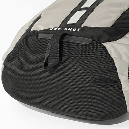 THE NORTH FACE メンズ レディース ワンショルダーバッグ HOT SHOT SLING NF0A8JCE STONE SLAB CUMULUS CLOUD グレージュ SM4