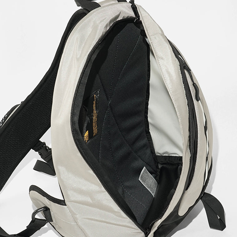 THE NORTH FACE メンズ レディース ワンショルダーバッグ HOT SHOT SLING NF0A8JCE STONE SLAB CUMULUS CLOUD グレージュ SM4