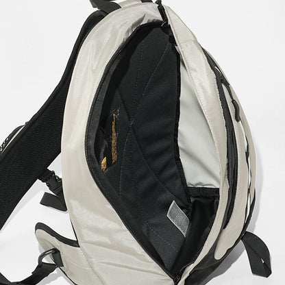 THE NORTH FACE メンズ レディース ワンショルダーバッグ HOT SHOT SLING NF0A8JCE STONE SLAB CUMULUS CLOUD グレージュ SM4