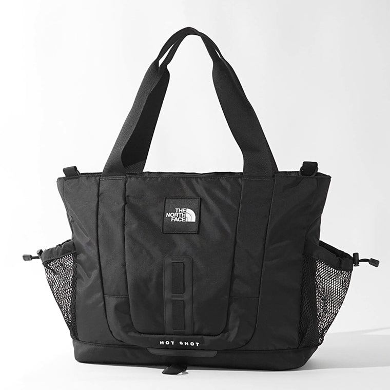 THE NORTH FACE メンズ レディース トートバッグ HOT SHOT TOTE NF0A8JCF TNF BLACK ブラック JK3