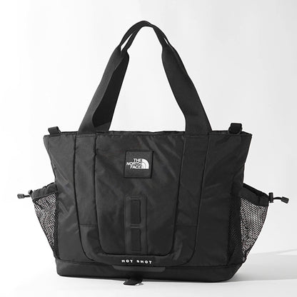 THE NORTH FACE メンズ レディース トートバッグ HOT SHOT TOTE NF0A8JCF TNF BLACK ブラック JK3