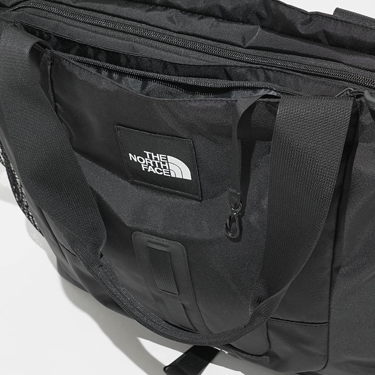 THE NORTH FACE メンズ レディース トートバッグ HOT SHOT TOTE NF0A8JCF TNF BLACK ブラック JK3