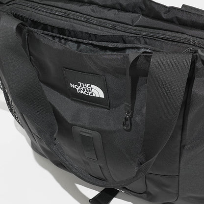 THE NORTH FACE メンズ レディース トートバッグ HOT SHOT TOTE NF0A8JCF TNF BLACK ブラック JK3
