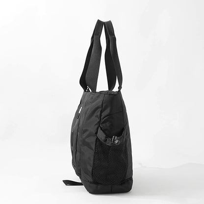 THE NORTH FACE メンズ レディース トートバッグ HOT SHOT TOTE NF0A8JCF TNF BLACK ブラック JK3