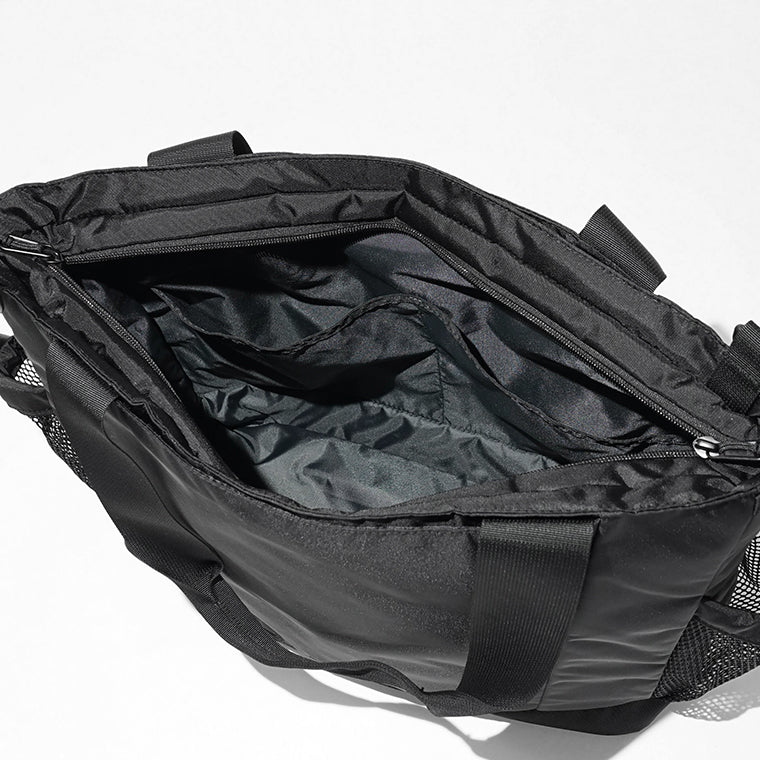 THE NORTH FACE メンズ レディース トートバッグ HOT SHOT TOTE NF0A8JCF TNF BLACK ブラック JK3