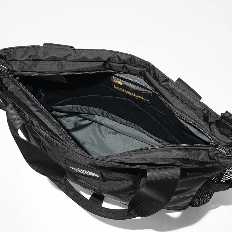 THE NORTH FACE メンズ レディース トートバッグ HOT SHOT TOTE NF0A8JCF TNF BLACK ブラック JK3