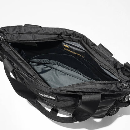 THE NORTH FACE メンズ レディース トートバッグ HOT SHOT TOTE NF0A8JCF TNF BLACK ブラック JK3