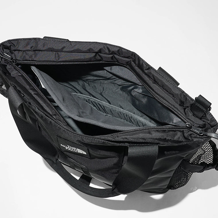 THE NORTH FACE メンズ レディース トートバッグ HOT SHOT TOTE NF0A8JCF TNF BLACK ブラック JK3