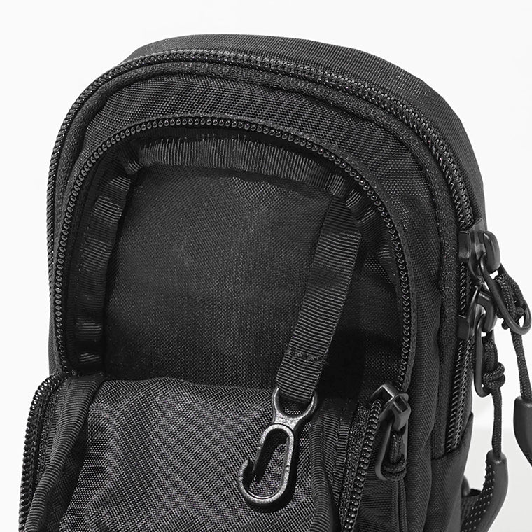 THE NORTH FACE メンズ レディース ショルダーバッグ HOT SHOT CROSSBODY NF0A8JCG TNF BLACK ブラック JK3