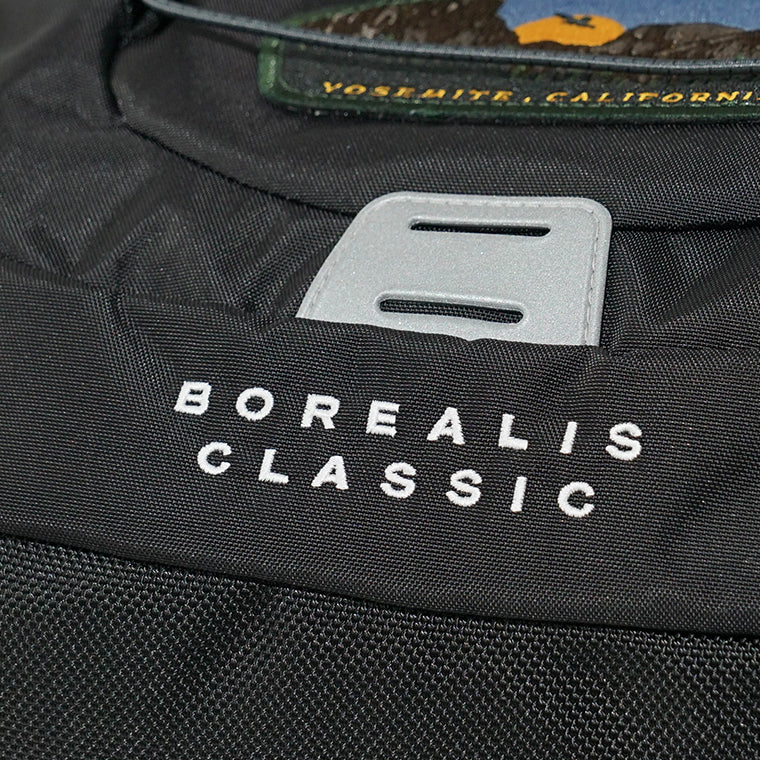 THE NORTH FACE メンズ レディース バックパック BOREALIS CLASSIC PATCH NF0A8KE8 TNF BLACK ASPHALT GREY ブラック アスファルトグレー 0E6