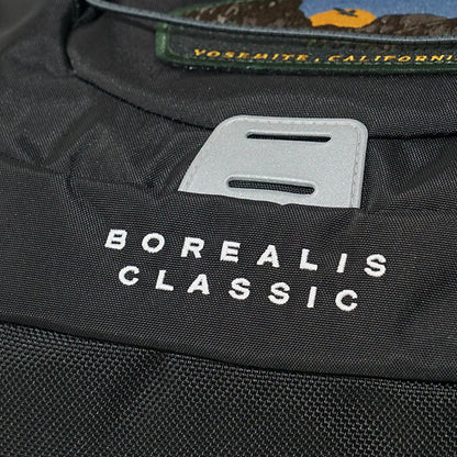 THE NORTH FACE メンズ レディース バックパック BOREALIS CLASSIC PATCH NF0A8KE8 TNF BLACK ASPHALT GREY ブラック アスファルトグレー 0E6