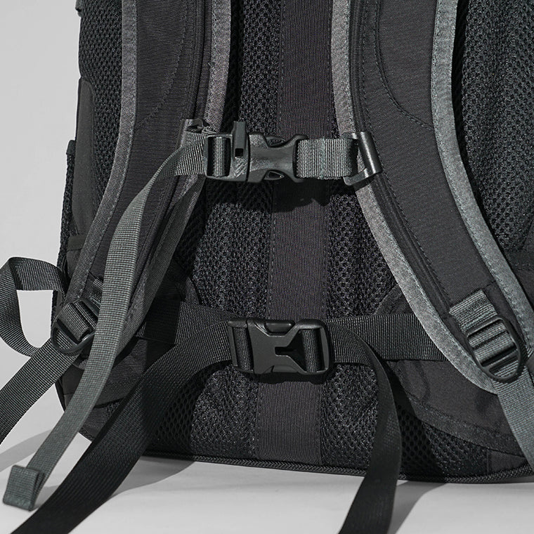 THE NORTH FACE メンズ レディース バックパック BOREALIS CLASSIC PATCH NF0A8KE8 TNF BLACK ASPHALT GREY ブラック アスファルトグレー 0E6