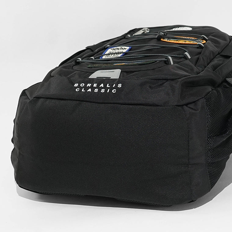 THE NORTH FACE メンズ レディース バックパック BOREALIS CLASSIC PATCH NF0A8KE8 TNF BLACK ASPHALT GREY ブラック アスファルトグレー 0E6