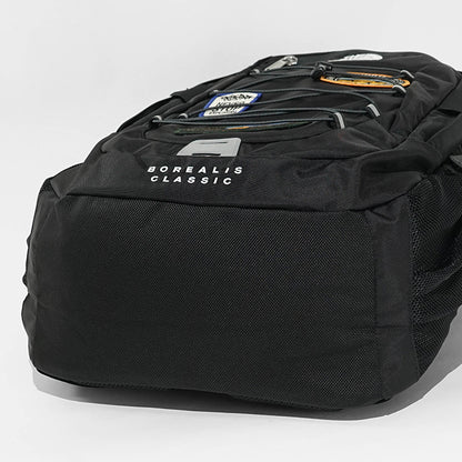 THE NORTH FACE メンズ レディース バックパック BOREALIS CLASSIC PATCH NF0A8KE8 TNF BLACK ASPHALT GREY ブラック アスファルトグレー 0E6