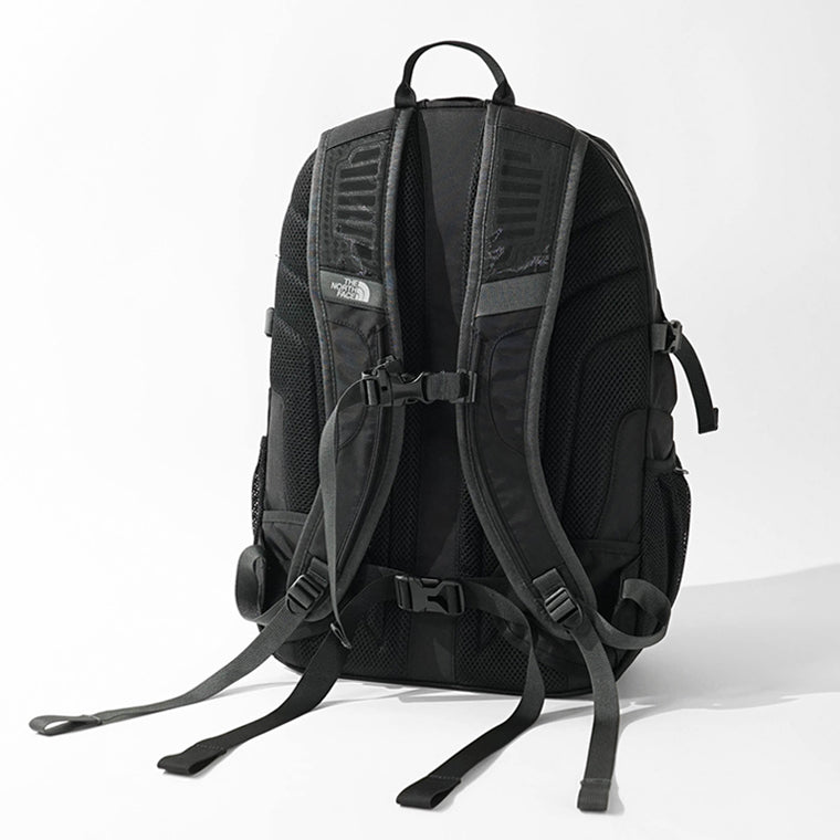 THE NORTH FACE メンズ レディース バックパック BOREALIS CLASSIC PATCH NF0A8KE8 TNF BLACK ASPHALT GREY ブラック アスファルトグレー 0E6