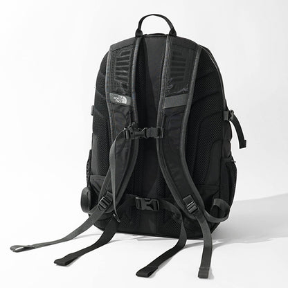 THE NORTH FACE メンズ レディース バックパック BOREALIS CLASSIC PATCH NF0A8KE8 TNF BLACK ASPHALT GREY ブラック アスファルトグレー 0E6