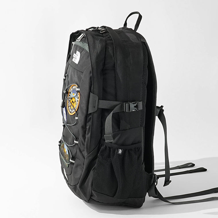 THE NORTH FACE メンズ レディース バックパック BOREALIS CLASSIC PATCH NF0A8KE8 TNF BLACK ASPHALT GREY ブラック アスファルトグレー 0E6