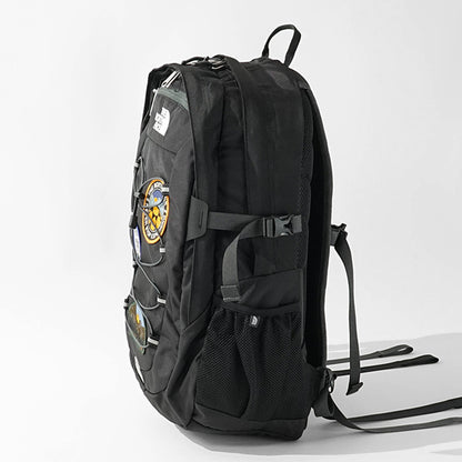 THE NORTH FACE メンズ レディース バックパック BOREALIS CLASSIC PATCH NF0A8KE8 TNF BLACK ASPHALT GREY ブラック アスファルトグレー 0E6