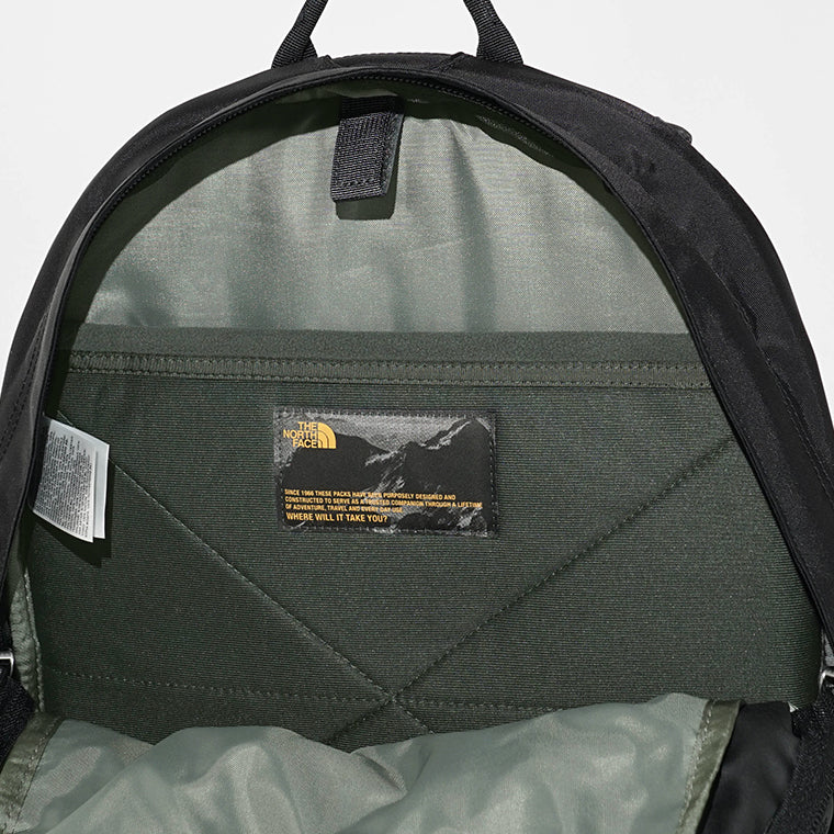 THE NORTH FACE メンズ レディース バックパック BOREALIS CLASSIC PATCH NF0A8KE8 TNF BLACK ASPHALT GREY ブラック アスファルトグレー 0E6