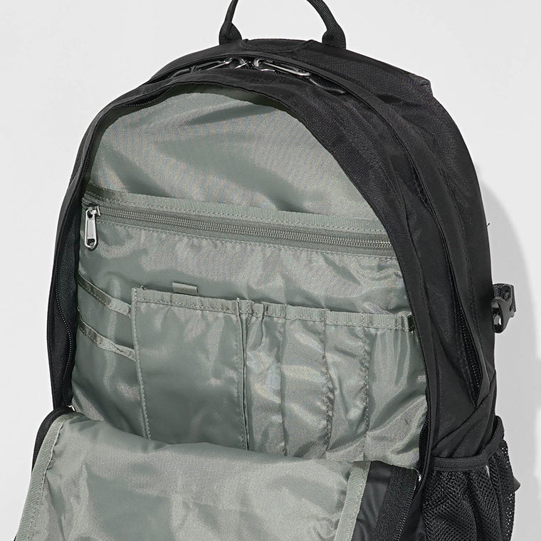 THE NORTH FACE メンズ レディース バックパック BOREALIS CLASSIC PATCH NF0A8KE8 TNF BLACK ASPHALT GREY ブラック アスファルトグレー 0E6