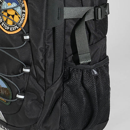THE NORTH FACE メンズ レディース バックパック BOREALIS CLASSIC PATCH NF0A8KE8 TNF BLACK ASPHALT GREY ブラック アスファルトグレー 0E6