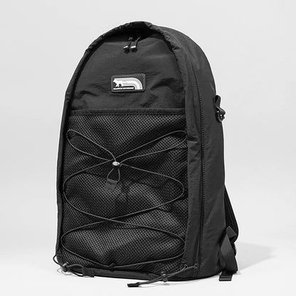 MAISON KITSUNE メンズ レディース バックパック FLASH FOX BACKPACK NM05170 WQ4034 BLACK ブラック P199