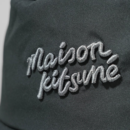 MAISON KITSUNE メンズ レディース バケットハット PUFFER BUCKET HAT NM06115 WQ4035 BLACK ブラック P199