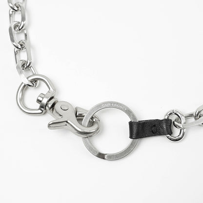 OUR LEGACY メンズ レディース ネックレス LADON OB2198LM シルバー MATTE NICKEL