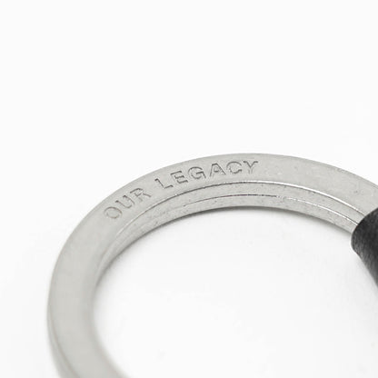 OUR LEGACY メンズ レディース ネックレス LADON OB2198LM シルバー MATTE NICKEL