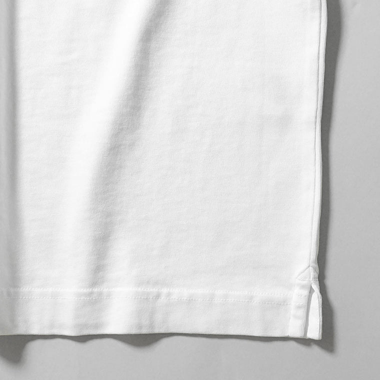 MAISON KITSUNE メンズ Tシャツ HANDWRITING EMBROIDERY OVERSIZE TEE OM00123 KJ0119 2カラー