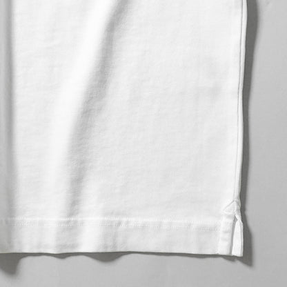 MAISON KITSUNE メンズ Tシャツ HANDWRITING EMBROIDERY OVERSIZE TEE OM00123 KJ0119 2カラー