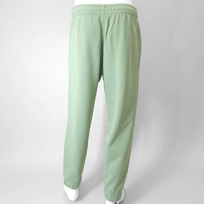 【SUMMER FINAL SALE】 MAISON KITSUNE メンズ スウェットパンツ FLASH FOX TRACK PANTS OM01126 KM0322 VERT DE GRIS グリーン 0078