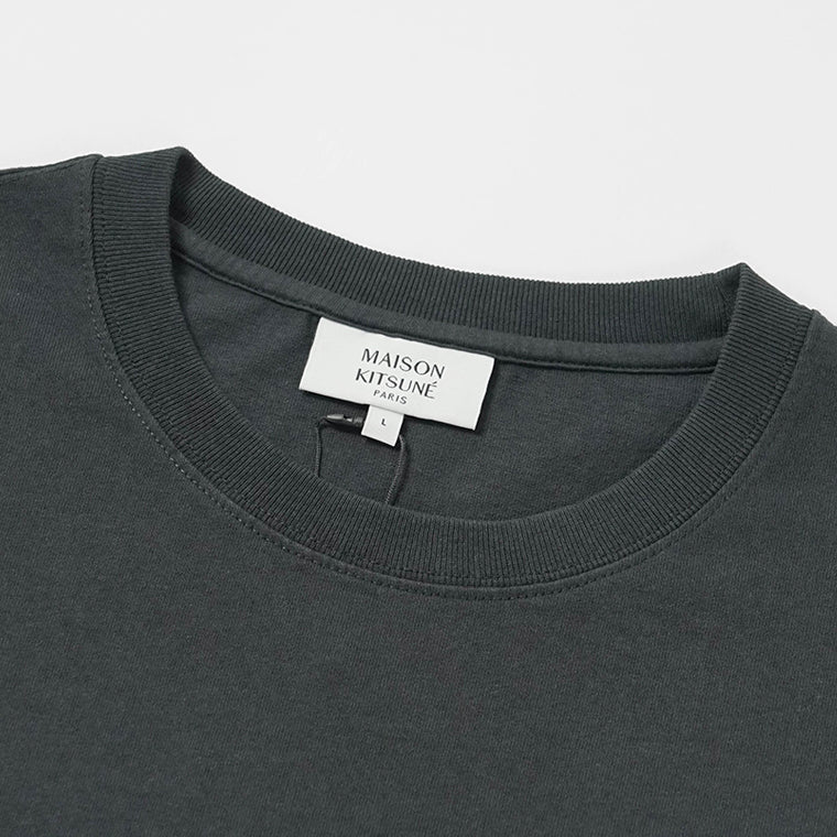【2026SS SUMMER SALE】MAISON KITSUNE メンズ Tシャツ DOUBLE FOX HEAD COMFORT TEE SHIRT OM011CF KJ7025 2カラー