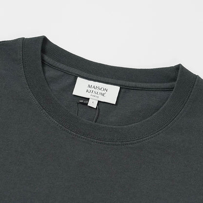 【2026SS SUMMER SALE】MAISON KITSUNE メンズ Tシャツ DOUBLE FOX HEAD COMFORT TEE SHIRT OM011CF KJ7025 2カラー