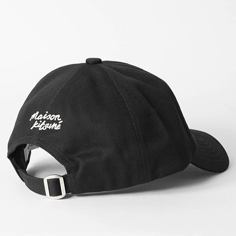 MAISON KITSUNE メンズ レディース キャップ DOUBLE FOX HEAD CAP OM611CF WW0096 ANTHRACITE P190