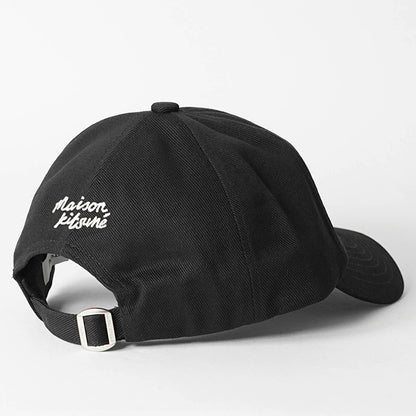 MAISON KITSUNE メンズ レディース キャップ DOUBLE FOX HEAD CAP OM611CF WW0096 ANTHRACITE P190