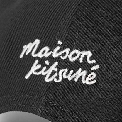 MAISON KITSUNE メンズ レディース キャップ DOUBLE FOX HEAD CAP OM611CF WW0096 ANTHRACITE P190