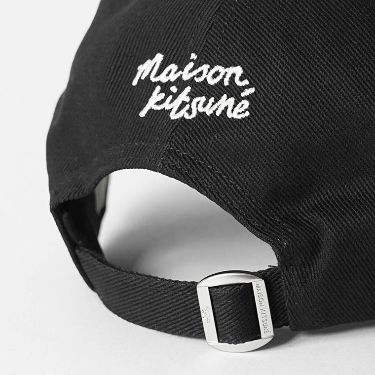 MAISON KITSUNE メンズ レディース キャップ DOUBLE FOX HEAD CAP OM611CF WW0096 ANTHRACITE P190