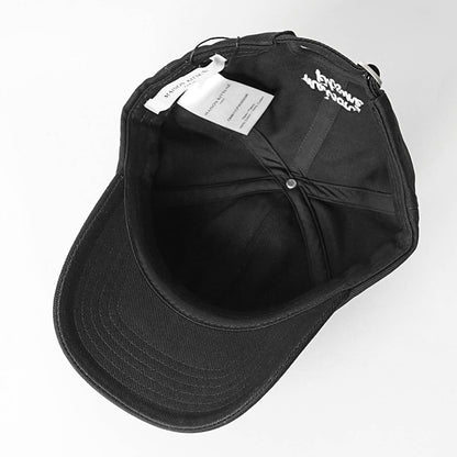MAISON KITSUNE メンズ レディース キャップ DOUBLE FOX HEAD CAP OM611CF WW0096 ANTHRACITE P190