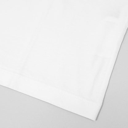 MAISON KITSUNE レディース Tシャツ BABY FOX PATCH COMFORT T00EE SHIRT OW00130 KJ0008 WHITE ホワイト P100