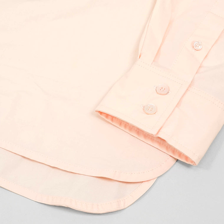 MAISON KITSUNE レディース シャツ BABY FOX CASUAL SHIRT OW00401 WC5042 PALE PINK ペールピンク 0169