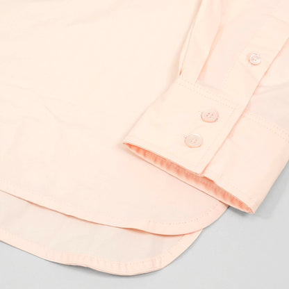 MAISON KITSUNE レディース シャツ BABY FOX CASUAL SHIRT OW00401 WC5042 PALE PINK ペールピンク 0169