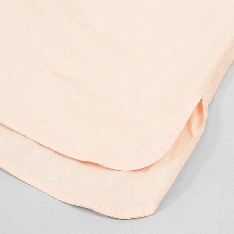 MAISON KITSUNE レディース シャツ BABY FOX CASUAL SHIRT OW00401 WC5042 PALE PINK ペールピンク 0169